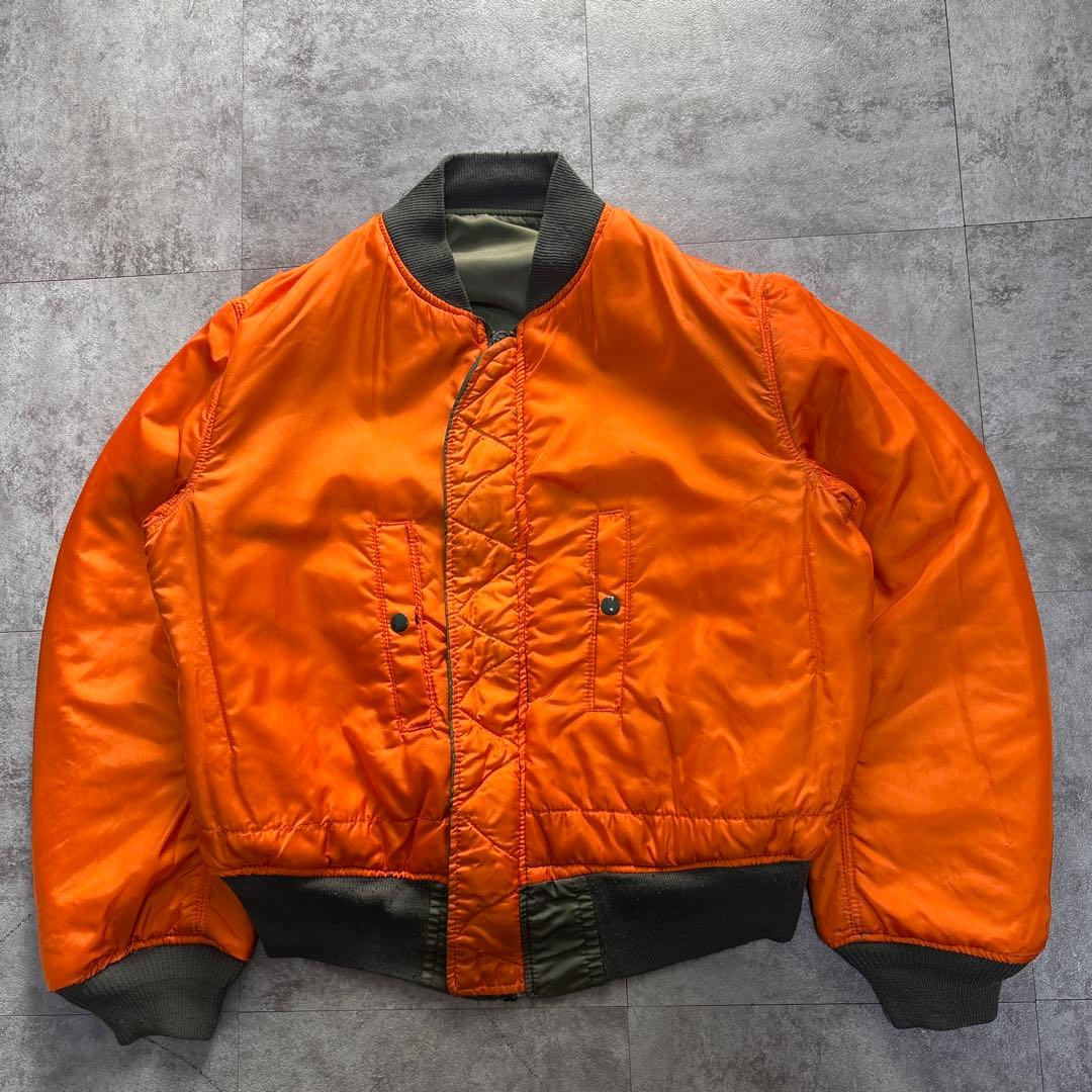 90s alpha reversible ma-1 flight USA製