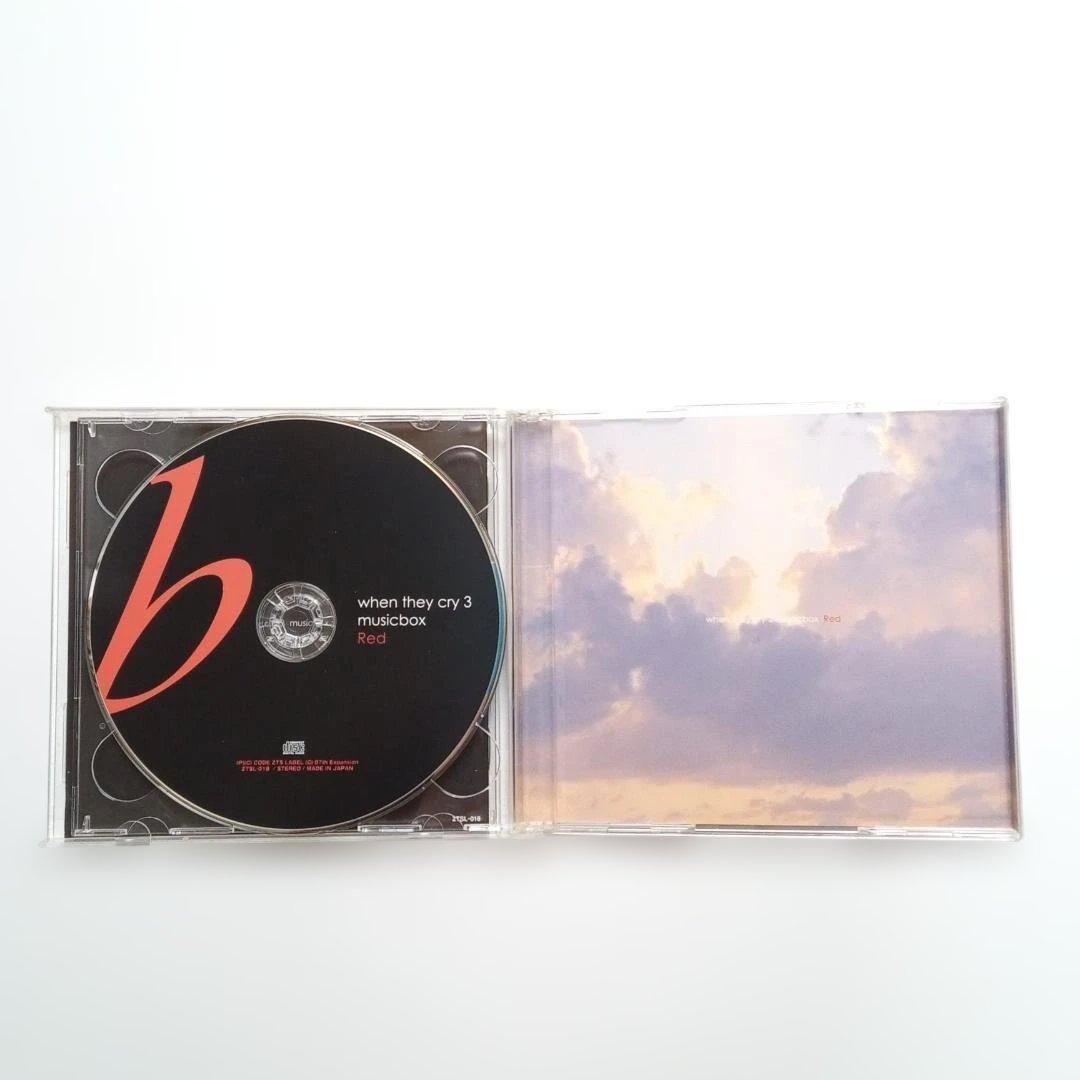 うみねこのなく頃に musicbox Red　同人音楽CDソフト