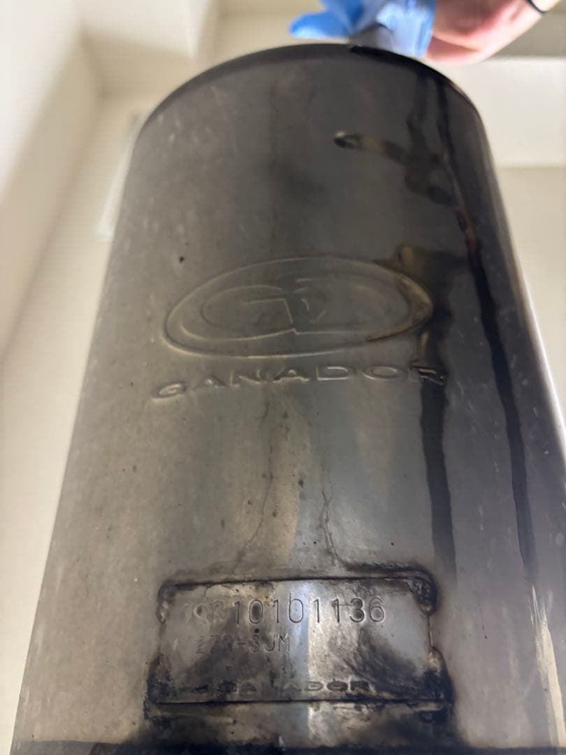 プリウス　ZVW30 ガナドール マフラー