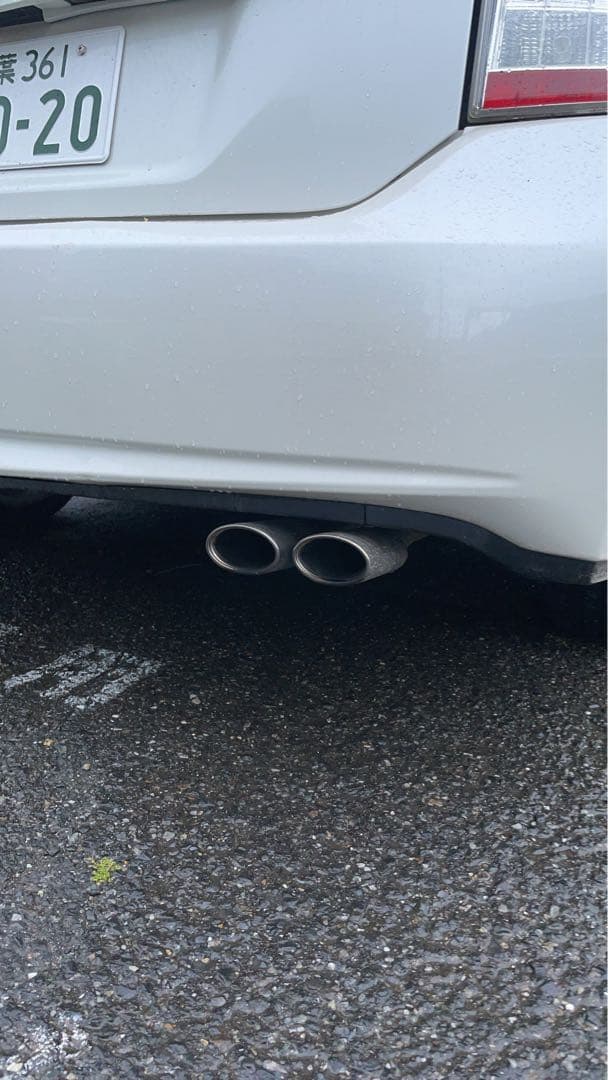 プリウス　ZVW30 ガナドール マフラー