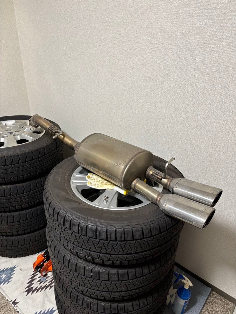 プリウス　ZVW30 ガナドール マフラー