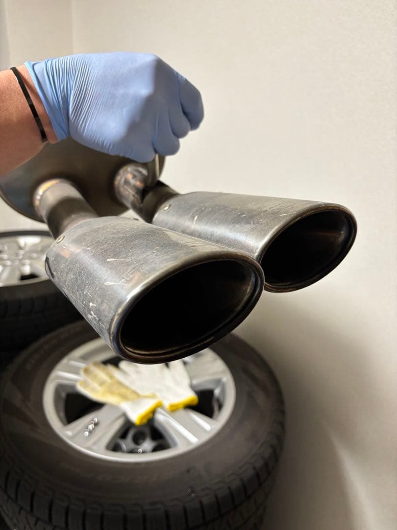 プリウス　ZVW30 ガナドール マフラー