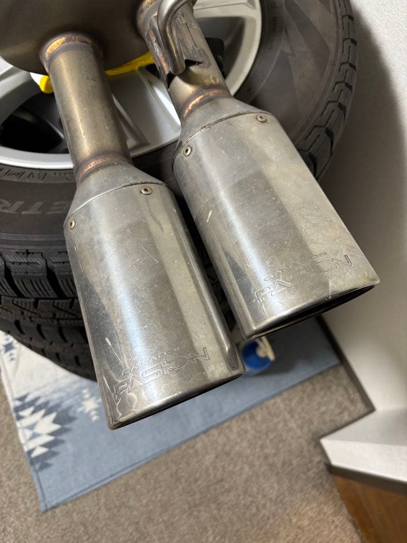 プリウス　ZVW30 ガナドール マフラー