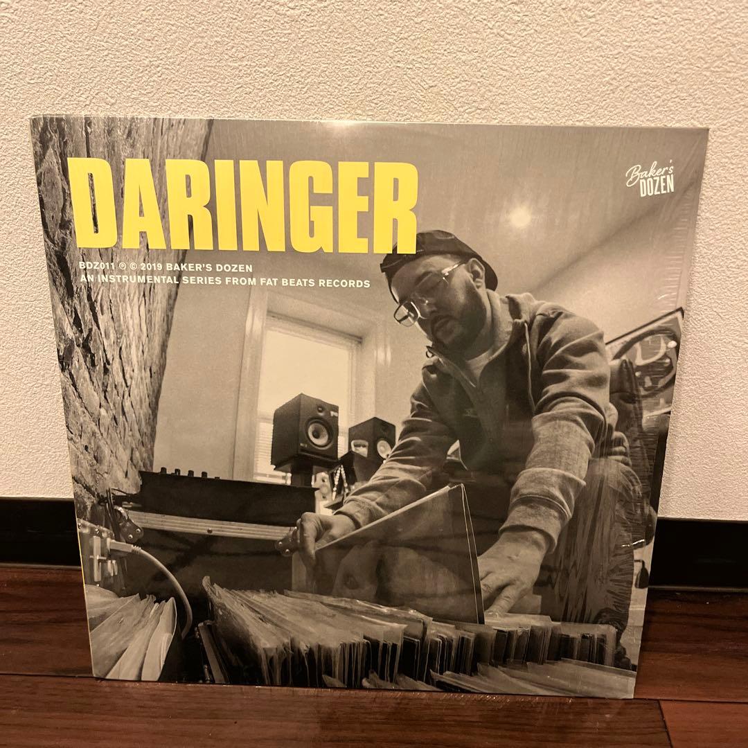 洋楽 baker's dozen daringer