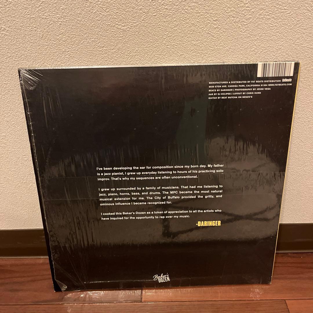 洋楽 baker's dozen daringer