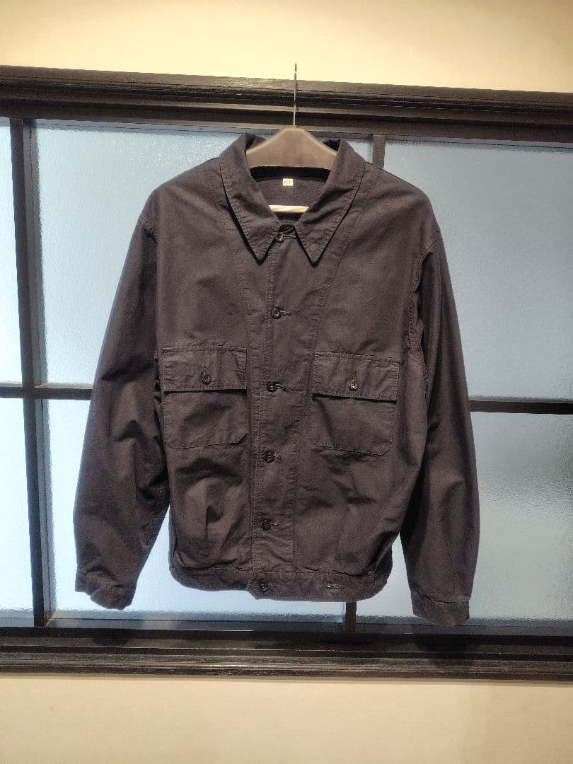 outil(ウティ)　ブルゾン　ブラック　サイズ4