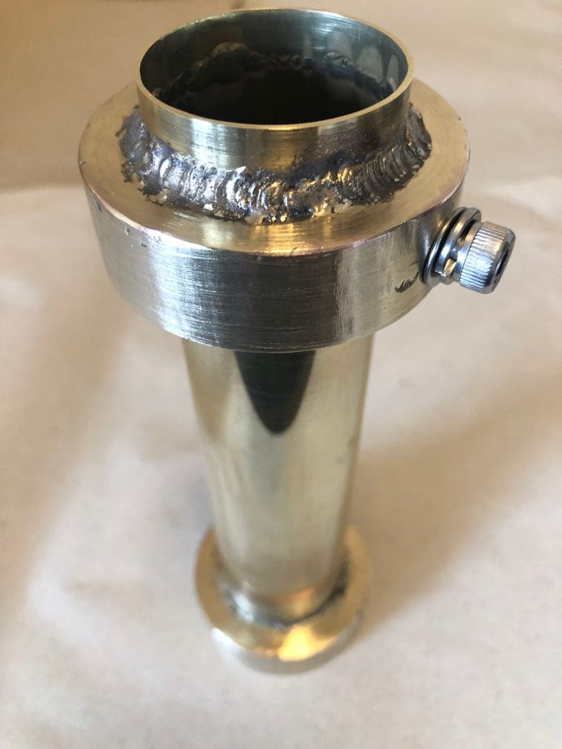 お客　60π 64π 70π真鍮バッフル　トーキョー鉄管s282s322