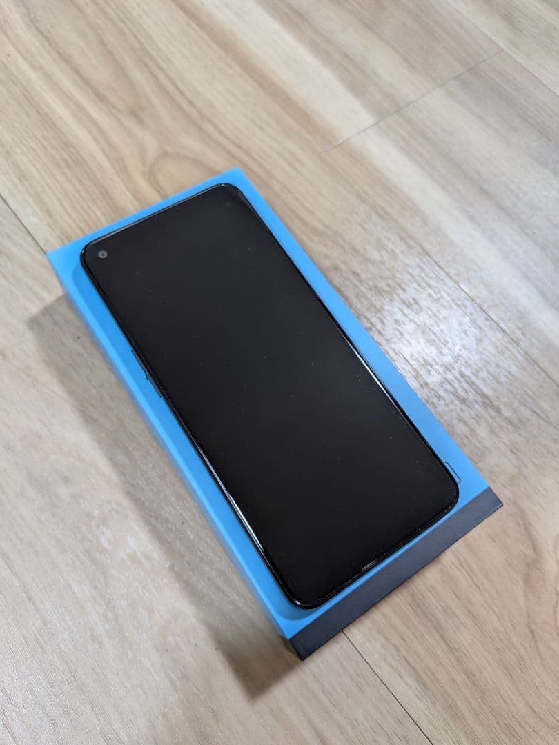 OPPO A55s 5G ブラック