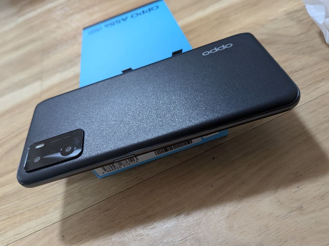 OPPO A55s 5G ブラック