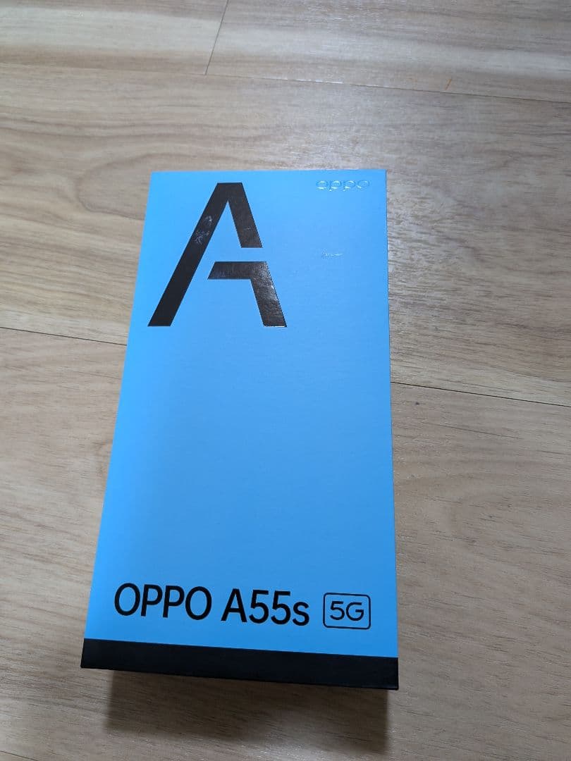 OPPO A55s 5G ブラック