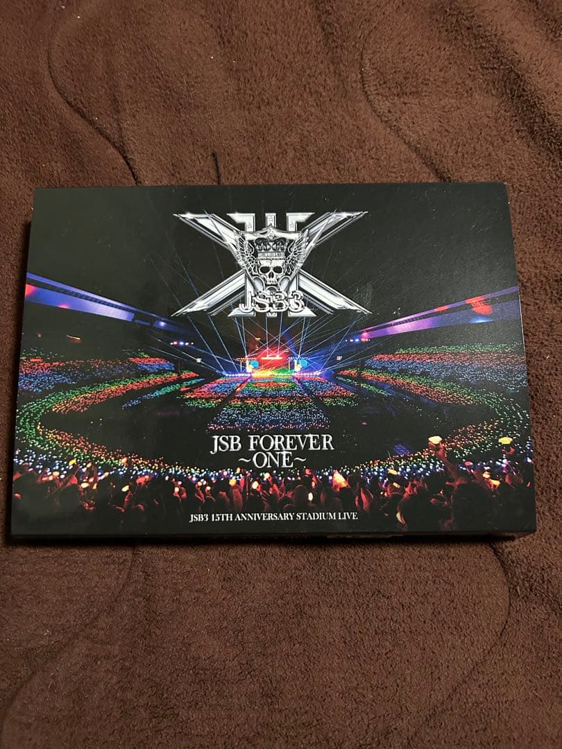 ミュージック JSB FOREVER -ONE- DVD