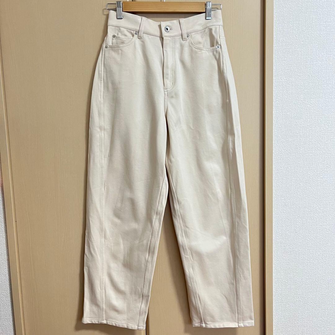 アダムエロペ　ハイストレッチカルゼパンツ　レディース