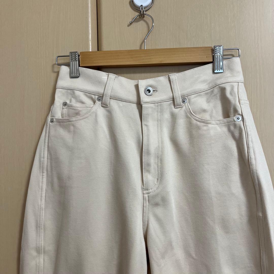 アダムエロペ　ハイストレッチカルゼパンツ　レディース