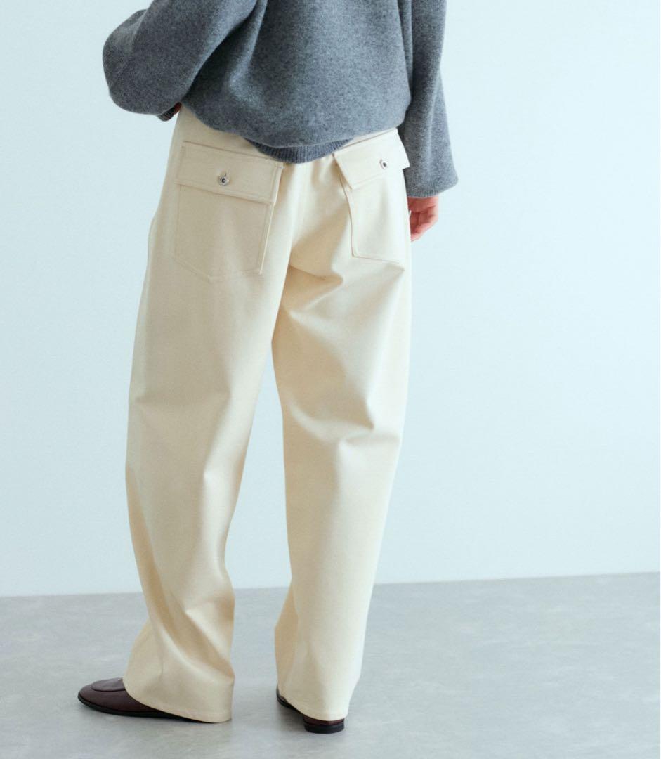 アダムエロペ　ハイストレッチカルゼパンツ　レディース