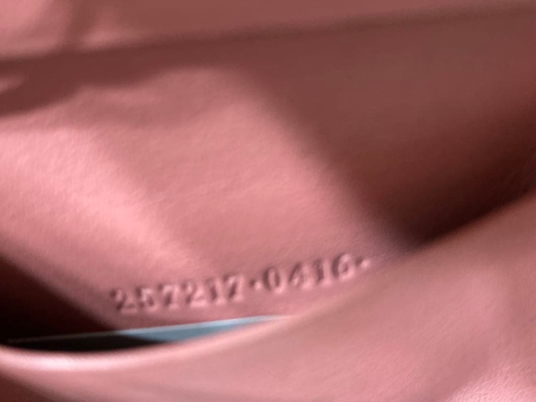 美品　グッチGUCCI　6連キーケース　GGパターン ハート型マイクログッチシマ