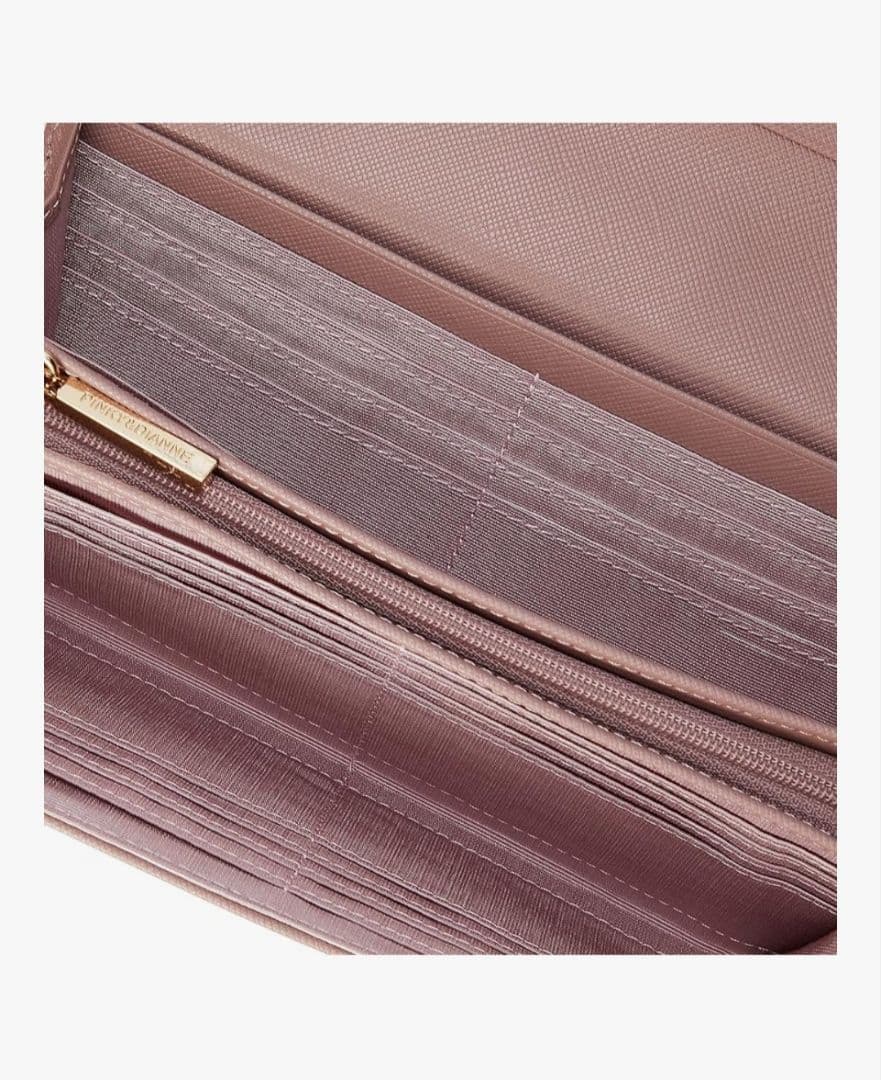 PINKY&DIANNE ピンク 長財布