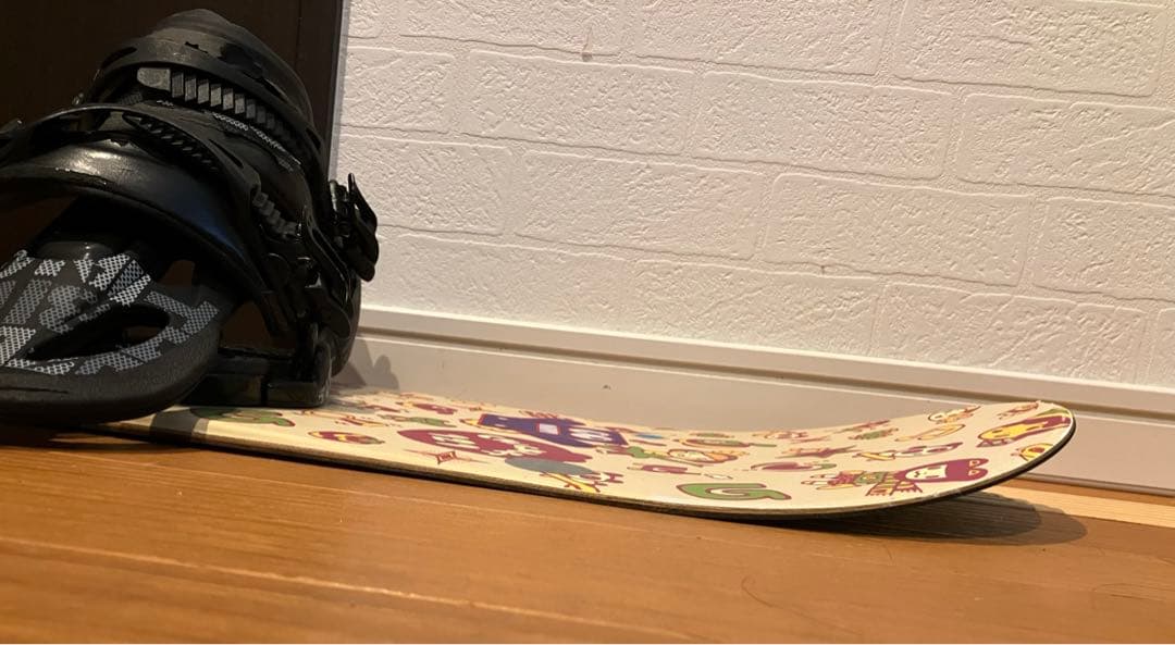 スノーボード Burtonバートン FLUXビンディング セット 120cm