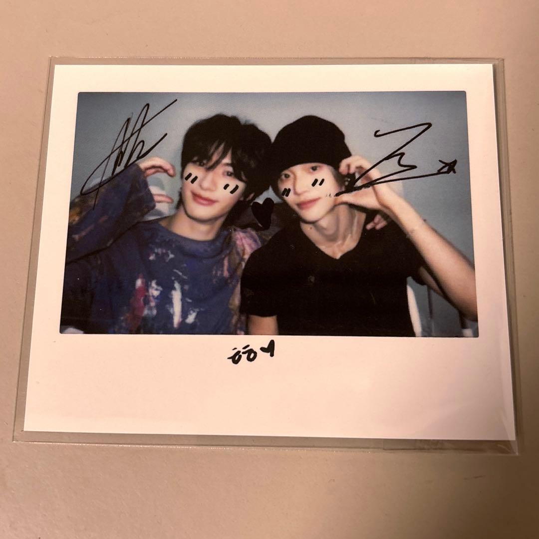 ウォンビン　アントン　チェキ　香港サイン会