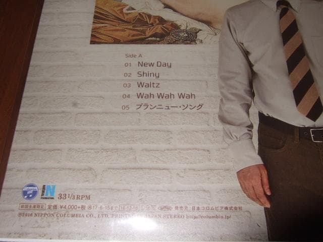 堀込泰行,新品レコード,キリンジ,KIRINJI,アナログ盤