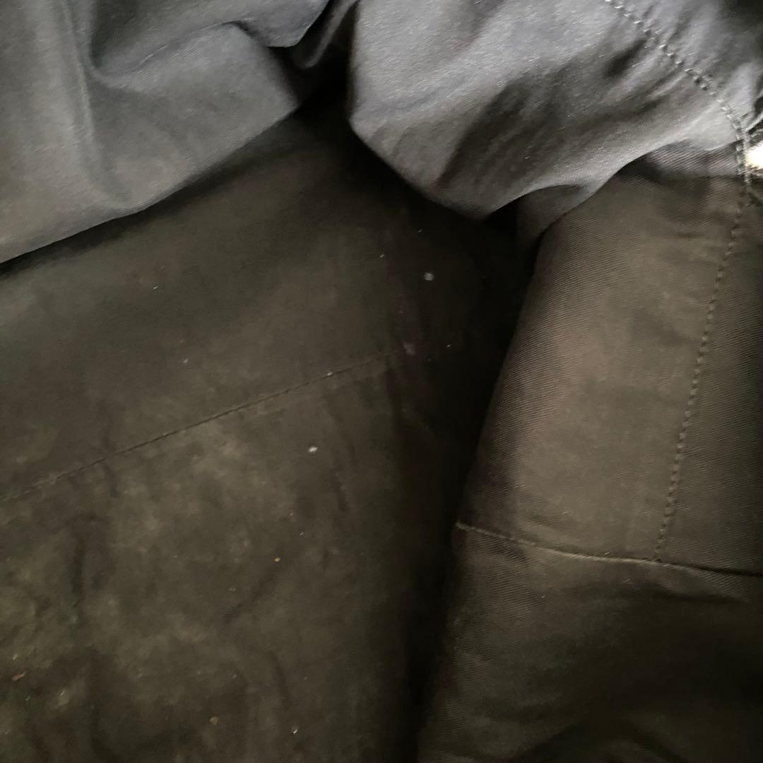 GUCCI グッチ　ボストンバッグ　GGキャンバス　シェリーライン　ブラック　黒