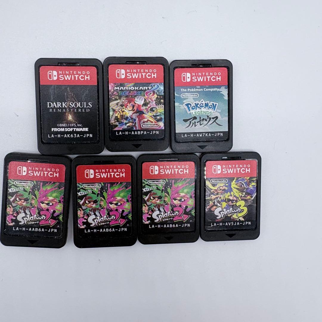 ス*ン様 3DS・DS・Switch ソフトまとめ売り 大量セット ケース付き