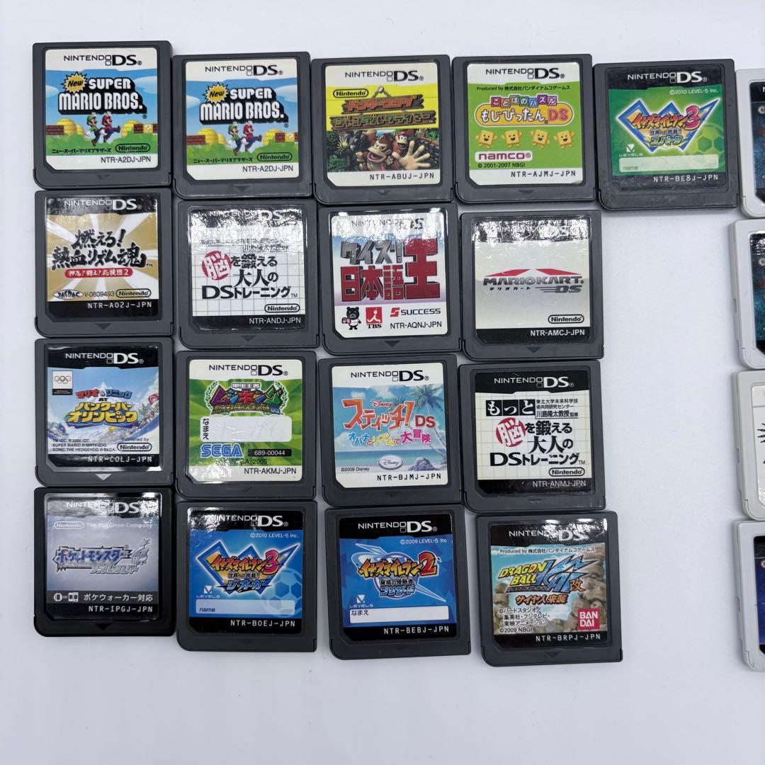 ス*ン様 3DS・DS・Switch ソフトまとめ売り 大量セット ケース付き