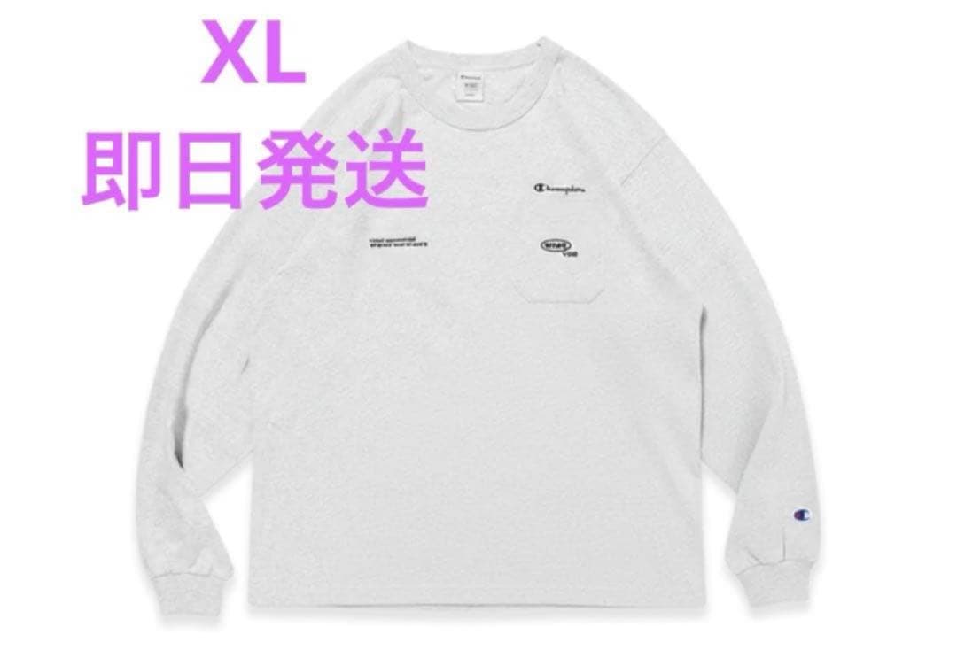 トップス XL WTAPS ACADEMY LS / COTTON. CHAMPION