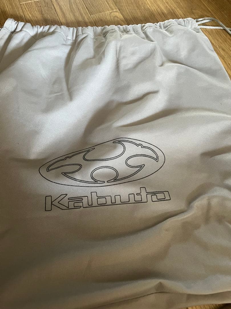 【手袋付】Kabuto ASAGI ホワイト ジェットヘルメット