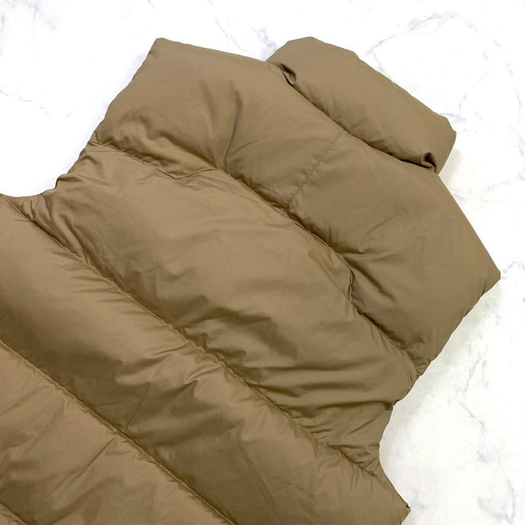 美品★現行QRタグ ポロラルフローレン ダウン ベスト ベージュ M　D762