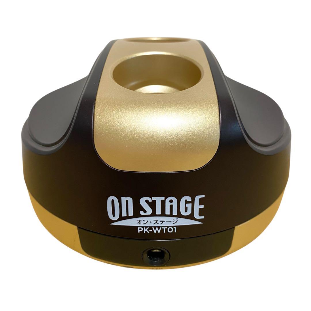 【マイク2本】オンステージ パーソナルカラオケ PK-WT01 別売曲チップ付き
