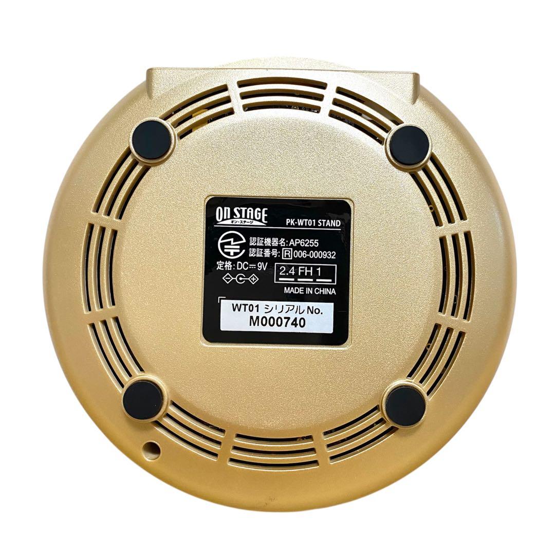 【マイク2本】オンステージ パーソナルカラオケ PK-WT01 別売曲チップ付き