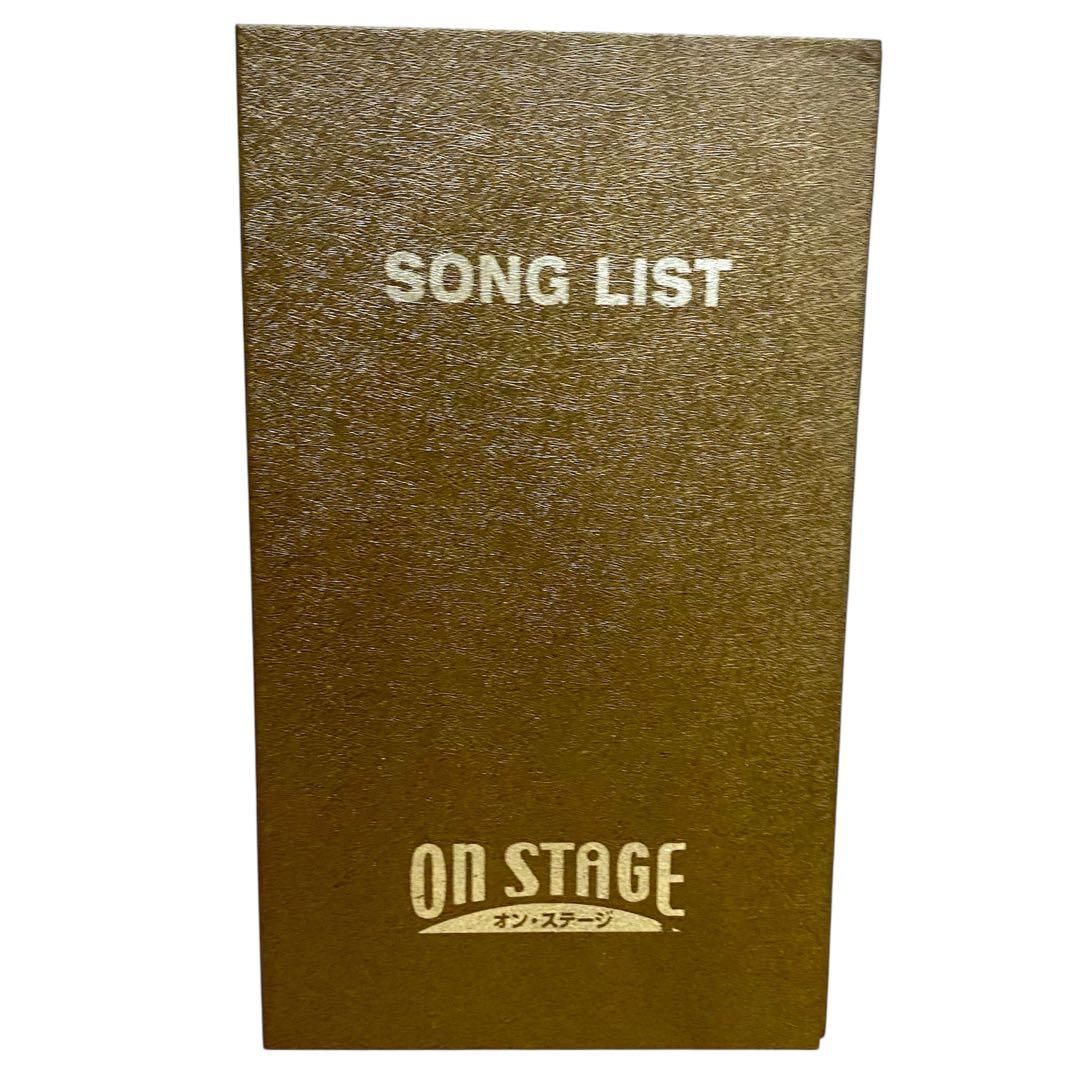 【マイク2本】オンステージ パーソナルカラオケ PK-WT01 別売曲チップ付き