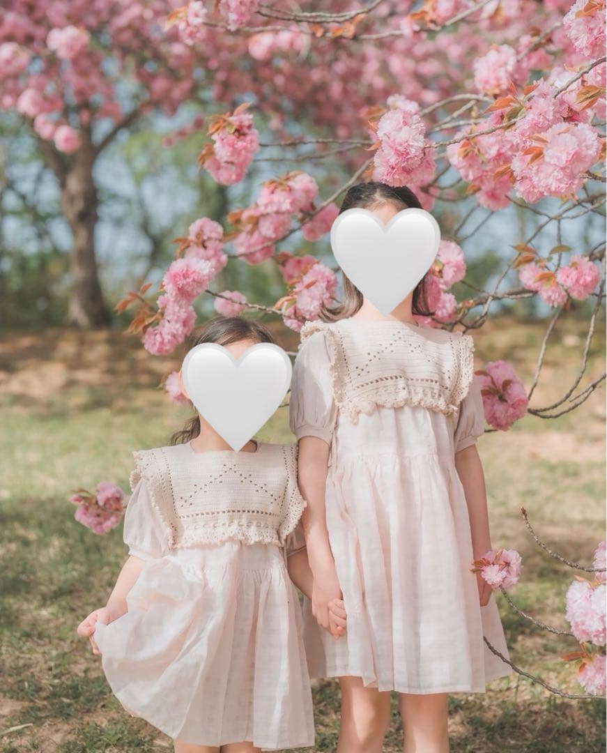 soor ploom ༶ 新品 Dahlia Smock Milk