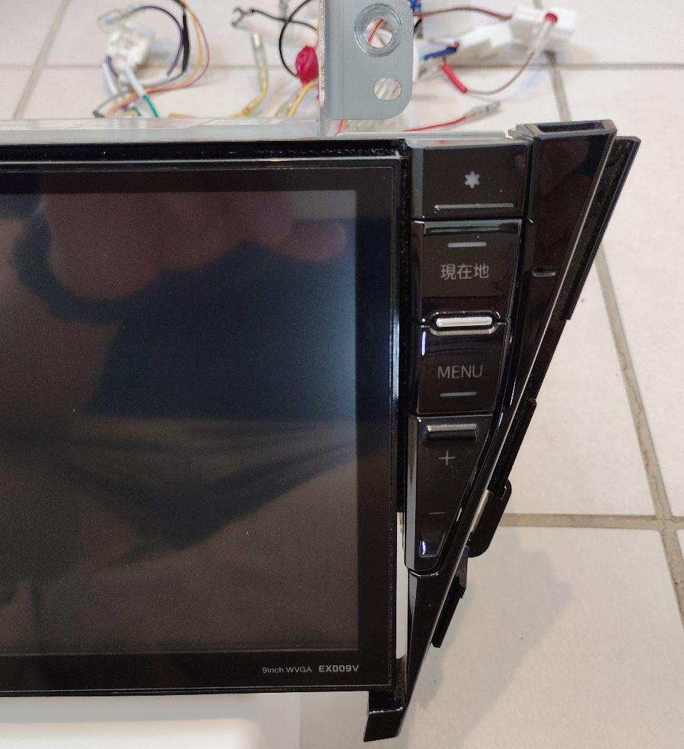 プリウスαZVW41 アルパイン BIGX EX009V 9インチ