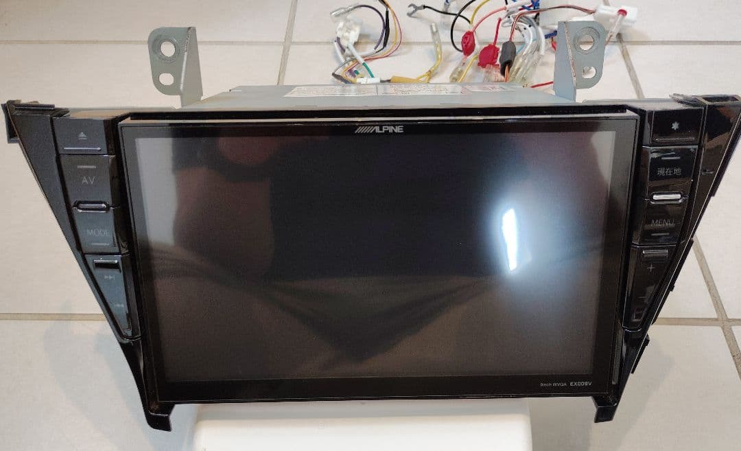 プリウスαZVW41 アルパイン BIGX EX009V 9インチ