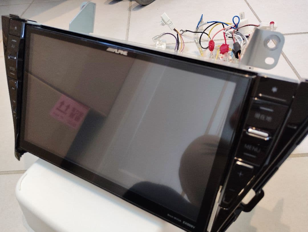 プリウスαZVW41 アルパイン BIGX EX009V 9インチ