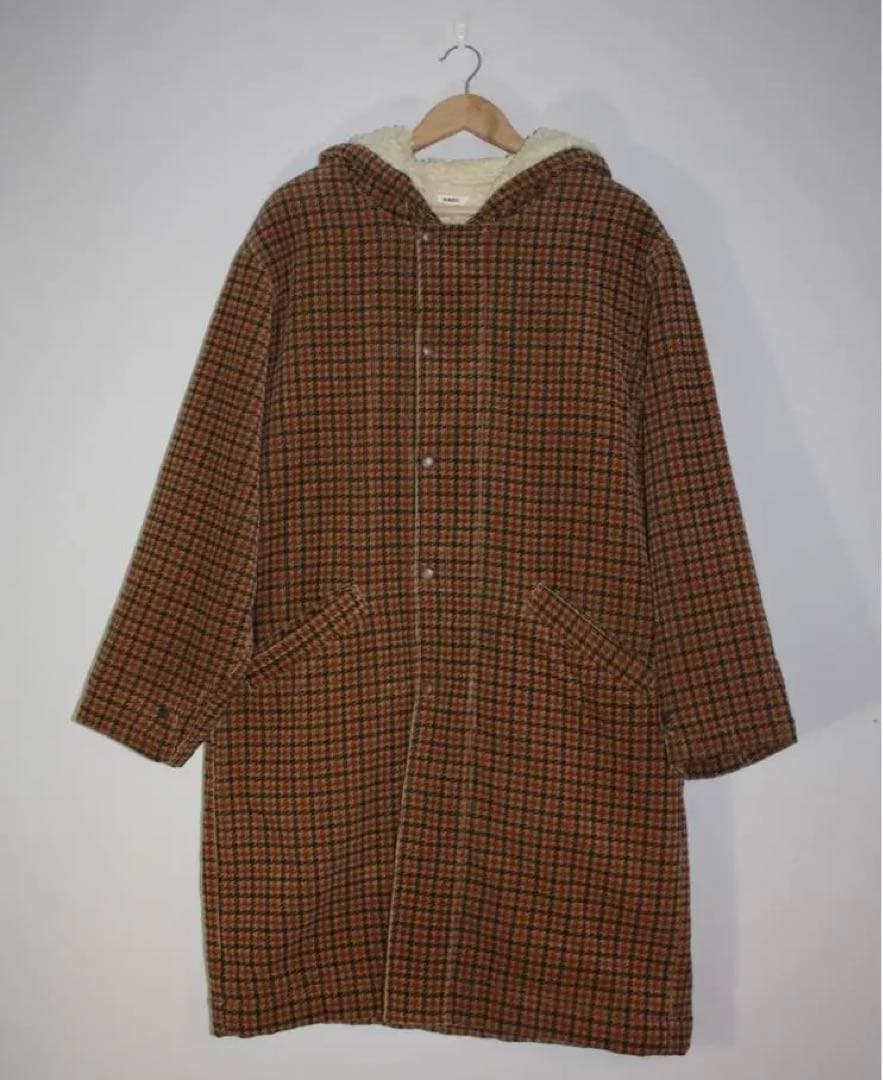 KAIKO 17AW gunclubcheck coat ガンクラブ コート
