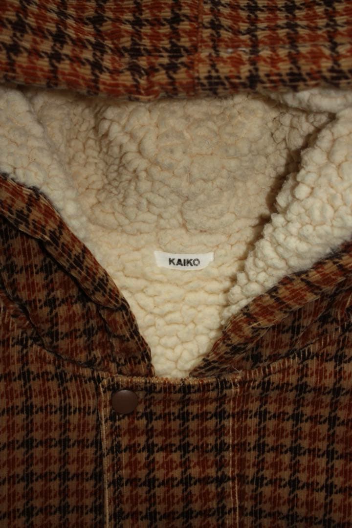 KAIKO 17AW gunclubcheck coat ガンクラブ コート