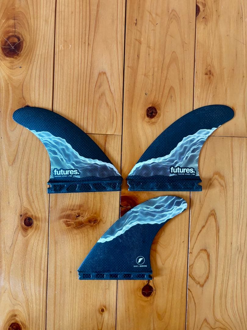 futures フューチャー フィン vapor core カーボン　トライ
