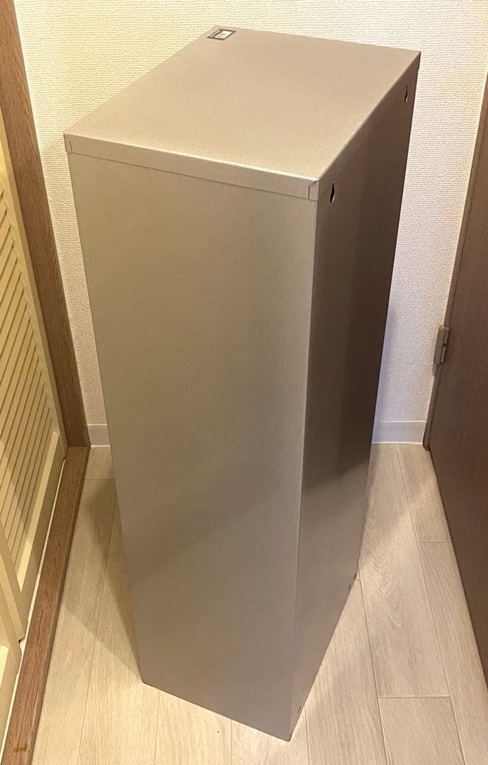 DOTTUS/ドッタス●ダストボックス●シルバー●イタリア製