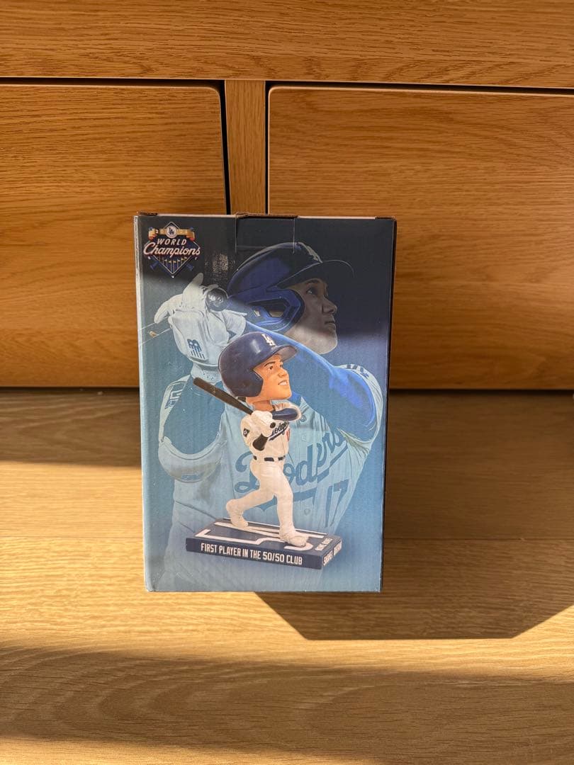 【入手困難】球場配布限定　大谷翔平　50/50ボブルヘッド　打者/バッター版②