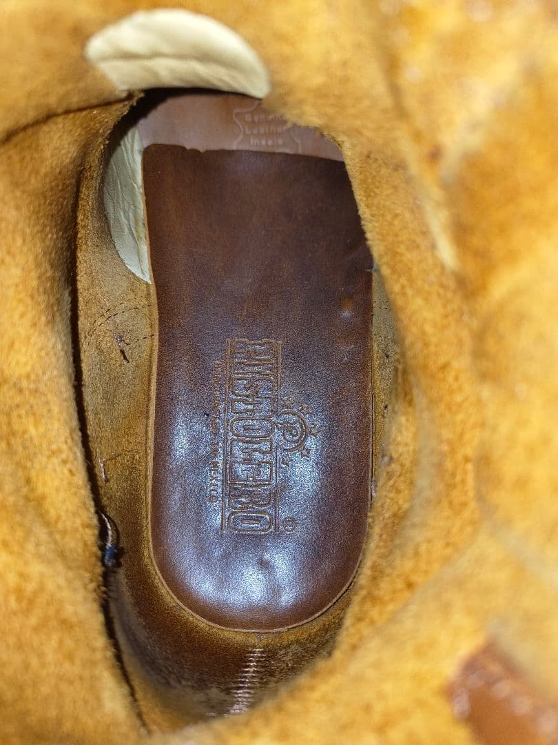 ★美品★【PISTOLERO】エンジニアブーツ US7 1/2 25.5センチ