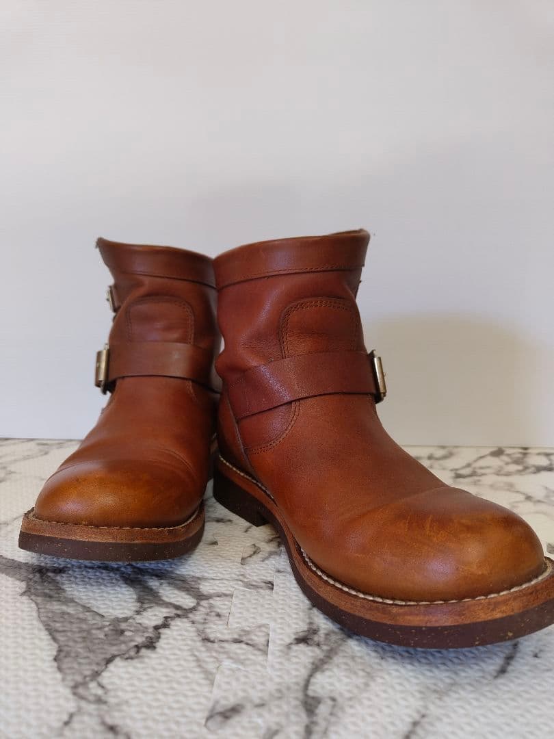 ★美品★【PISTOLERO】エンジニアブーツ US7 1/2 25.5センチ