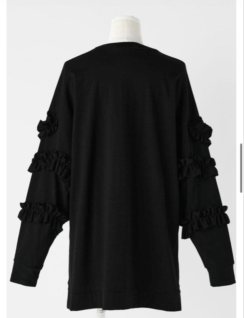 トップス ENFOLD SCREW-SLEEVE PULLOVER