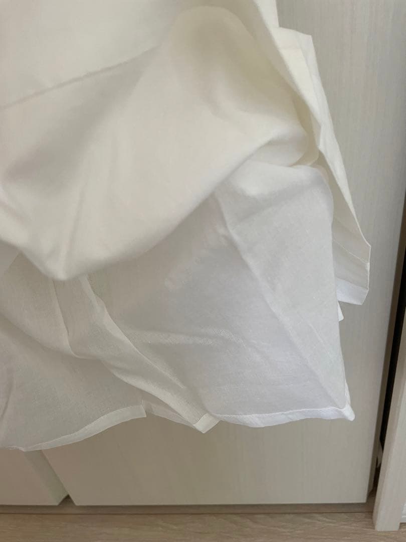 新品タグ付き　ボンポワン2018SS 刺繍ワンピース4A