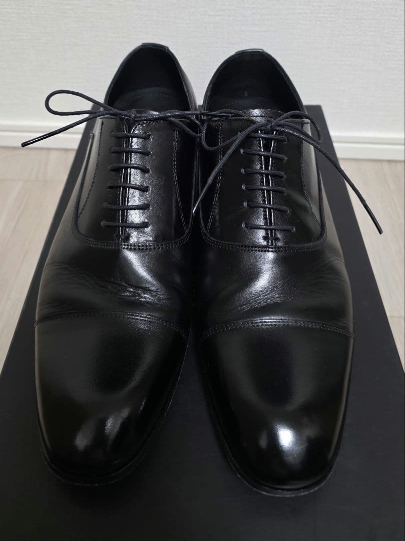 お値下げ中　LIVE LOVE LAUGH 黒革ドレスシューズ　25cm