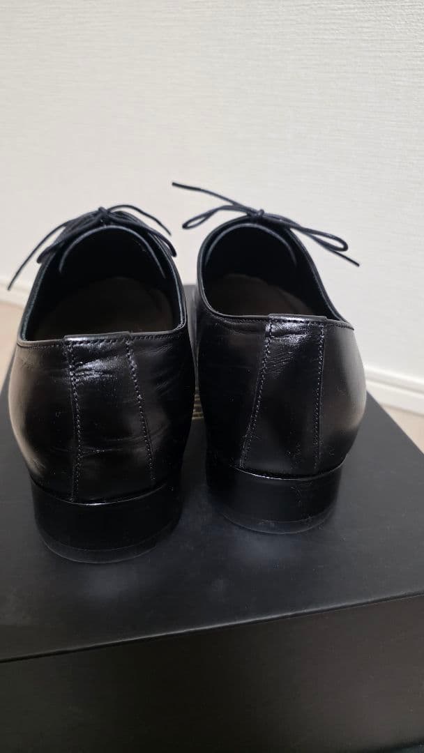 お値下げ中　LIVE LOVE LAUGH 黒革ドレスシューズ　25cm