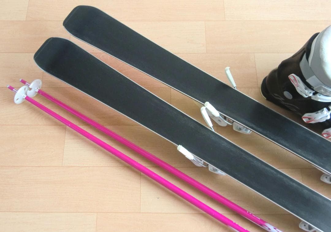 ■■12月・1月限定■送料無料■女性用スキーセット■147/24.5■メンテ付■