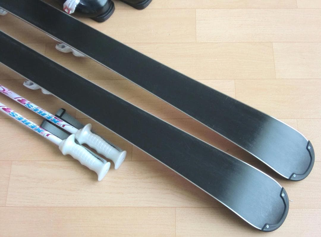 ■■12月・1月限定■送料無料■女性用スキーセット■147/24.5■メンテ付■