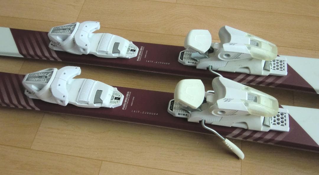 ■■12月・1月限定■送料無料■女性用スキーセット■147/24.5■メンテ付■